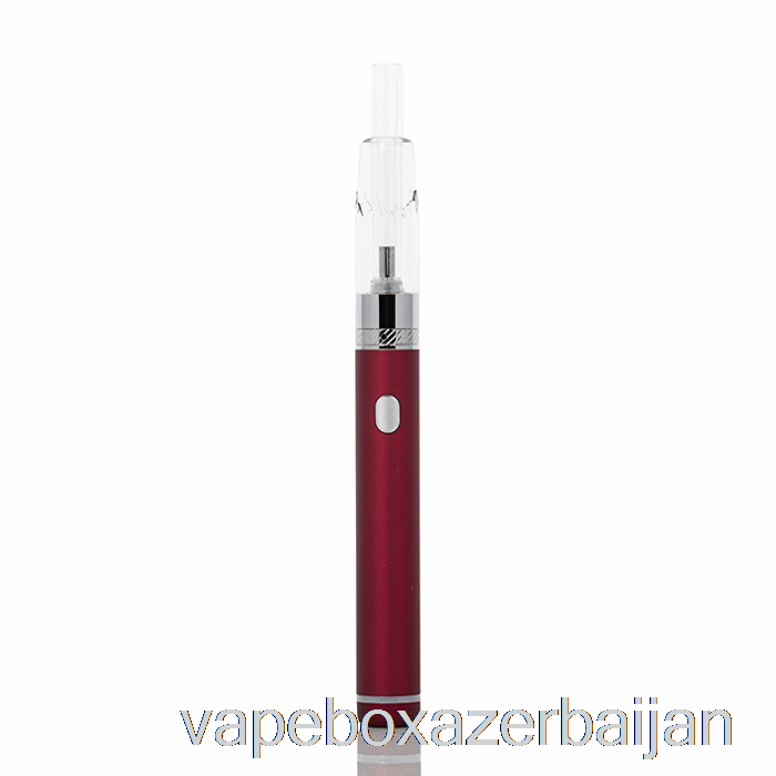 E-Juice Vape Boulder ASPEN SLIM Pen Red